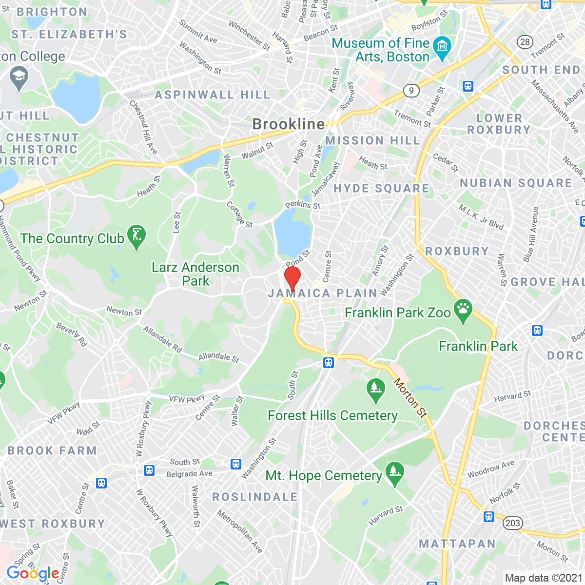 Jamaica Plain