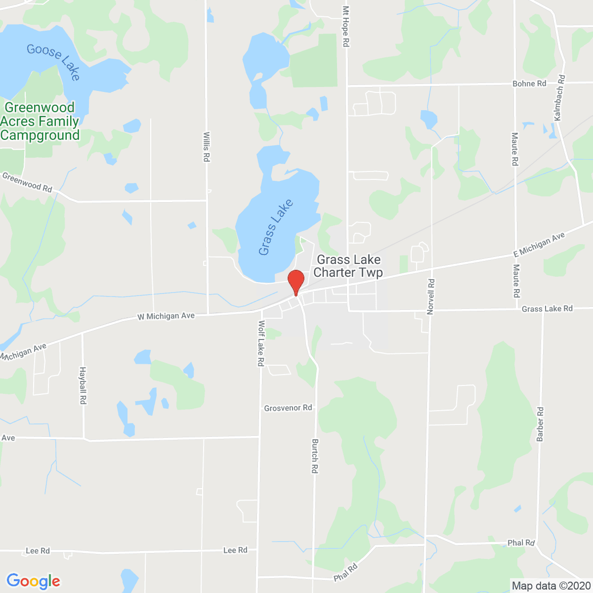 Grass Lake