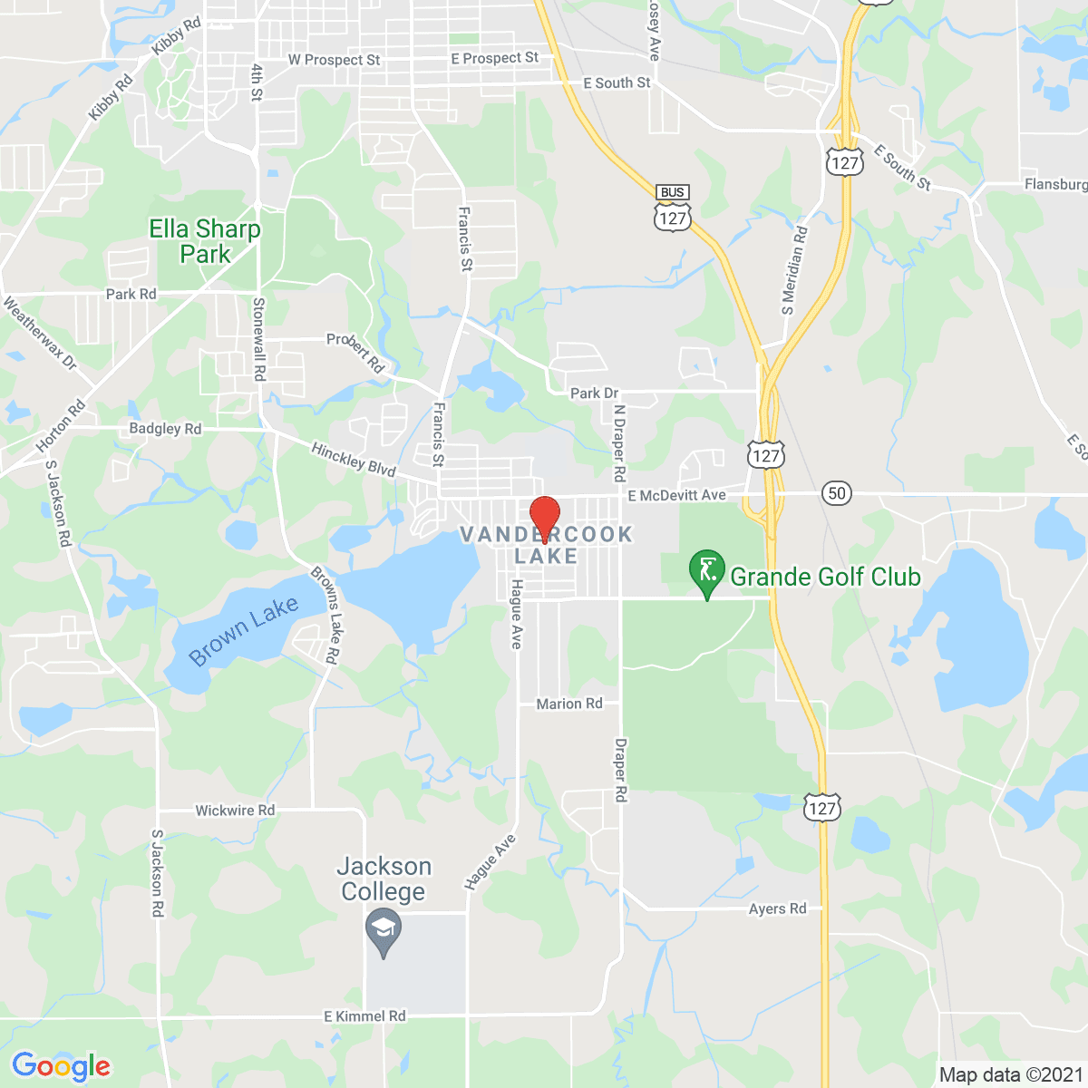 Vandercook Lake