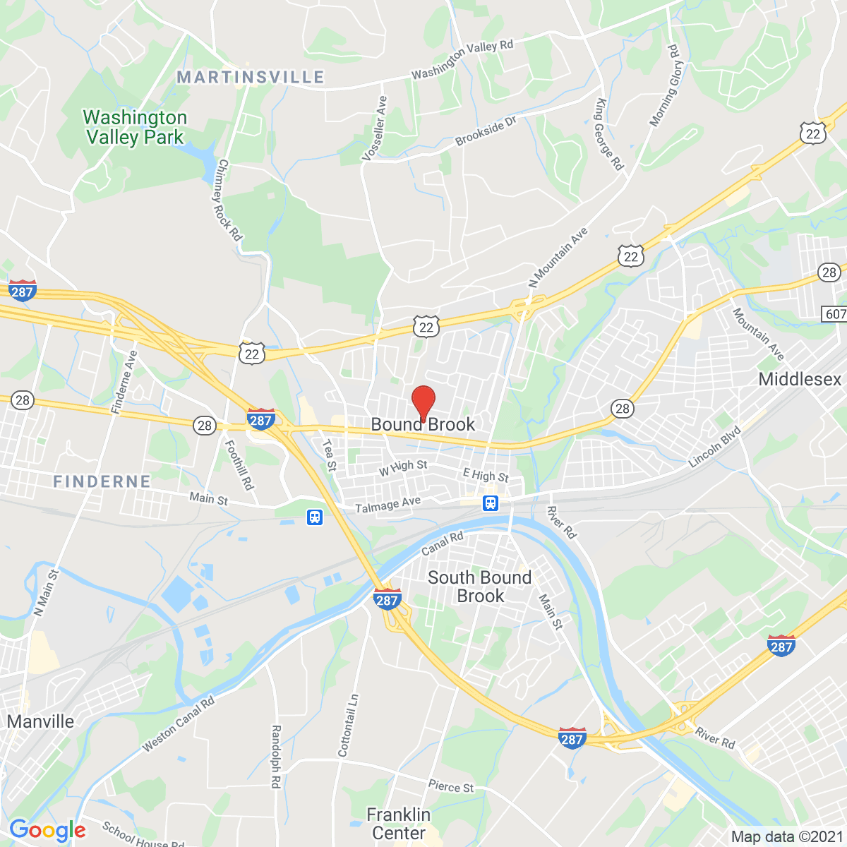 Bound Brook