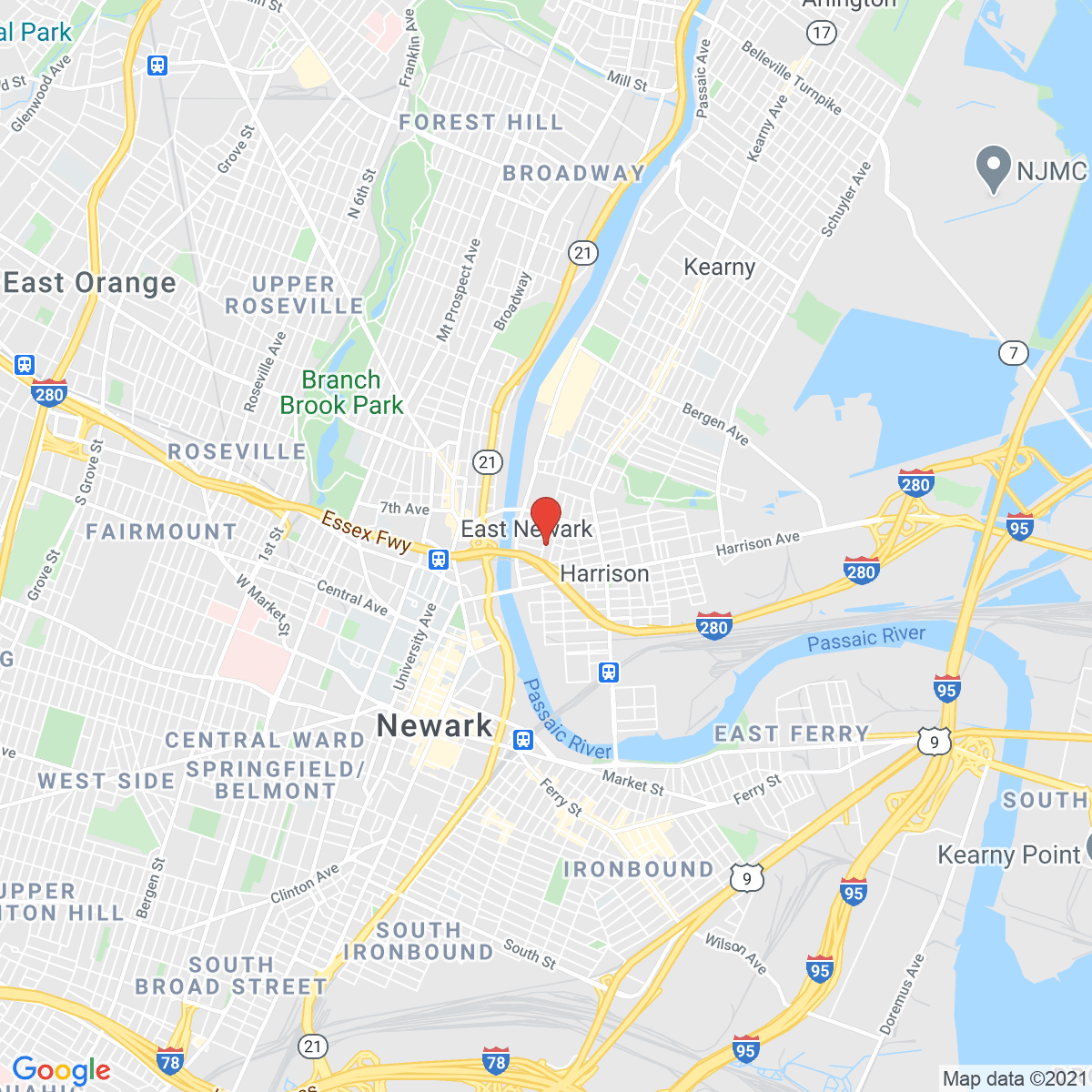 East Newark