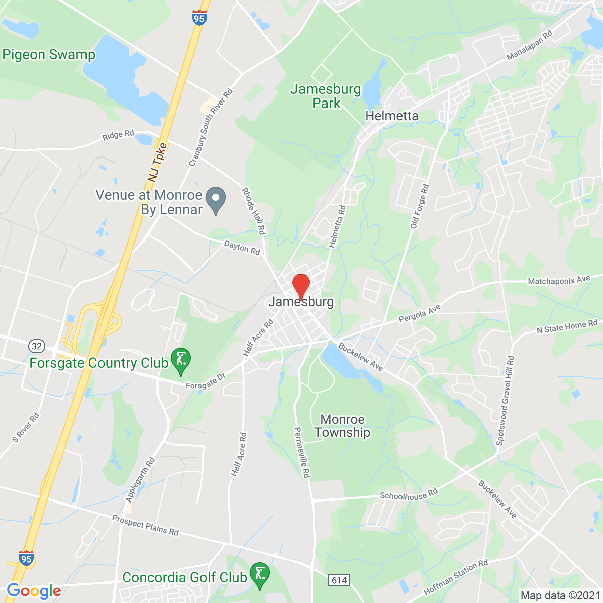 Jamesburg