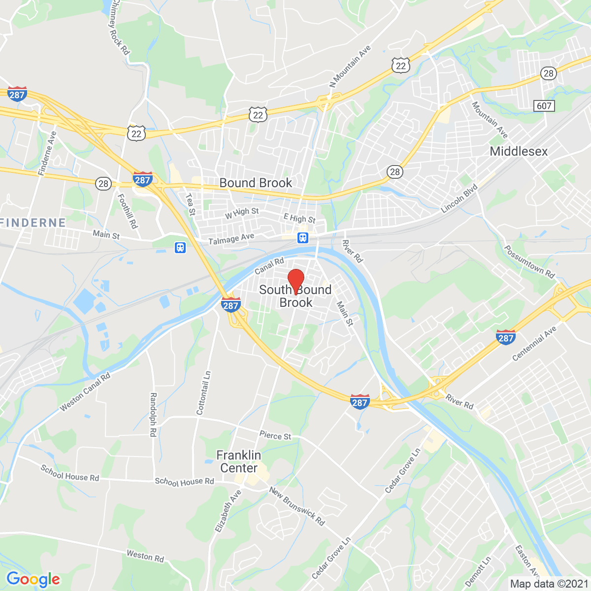 South Bound Brook