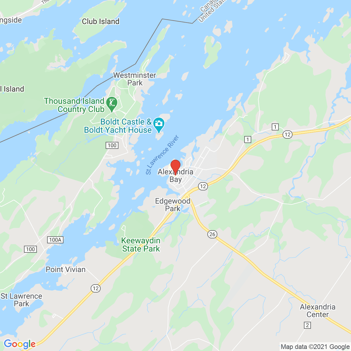 Alexandria Bay
