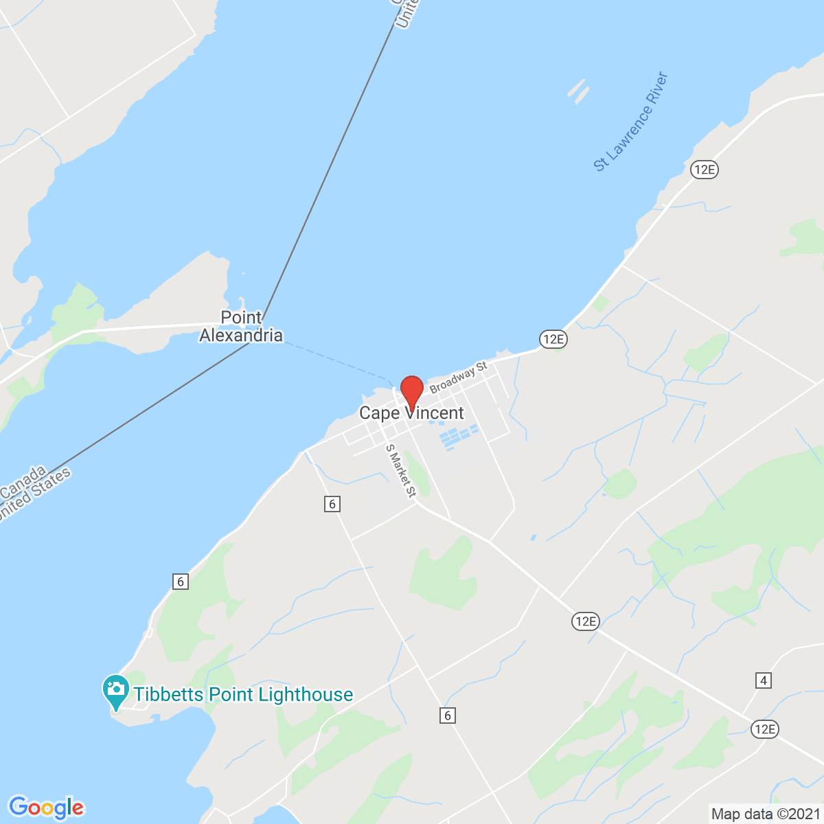 Cape Vincent