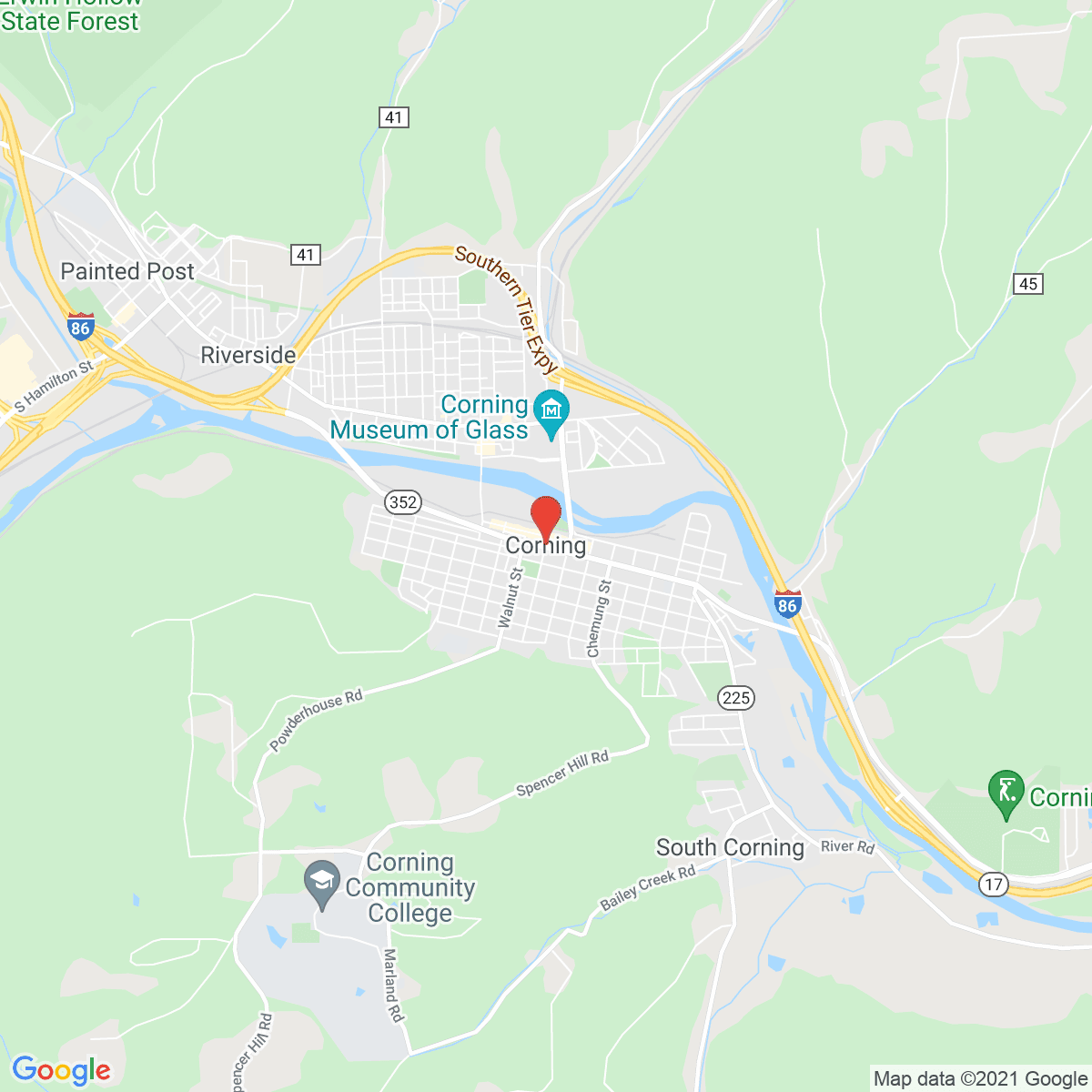 Corning
