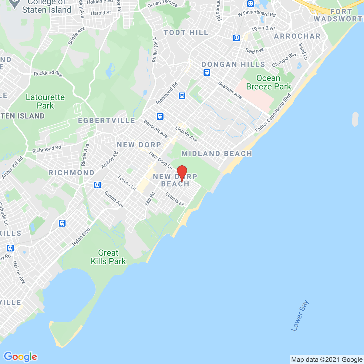 New Dorp Beach