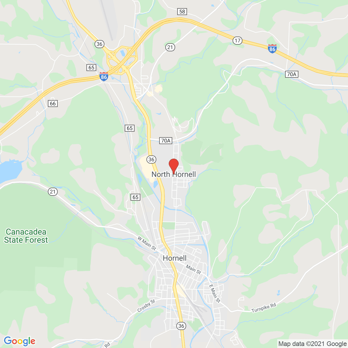 North Hornell