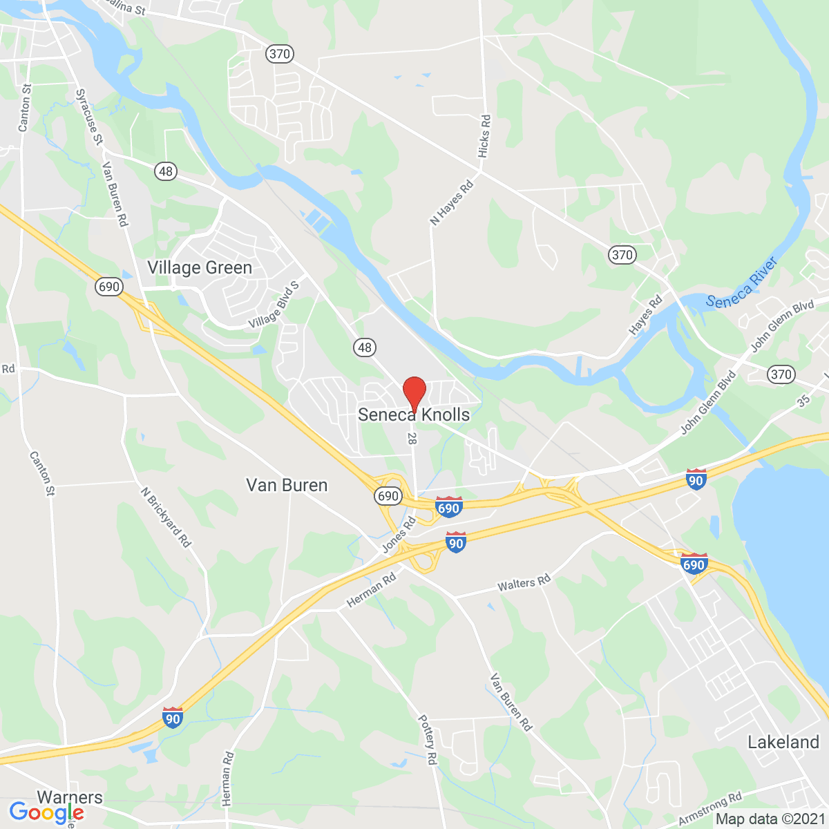 Seneca Knolls