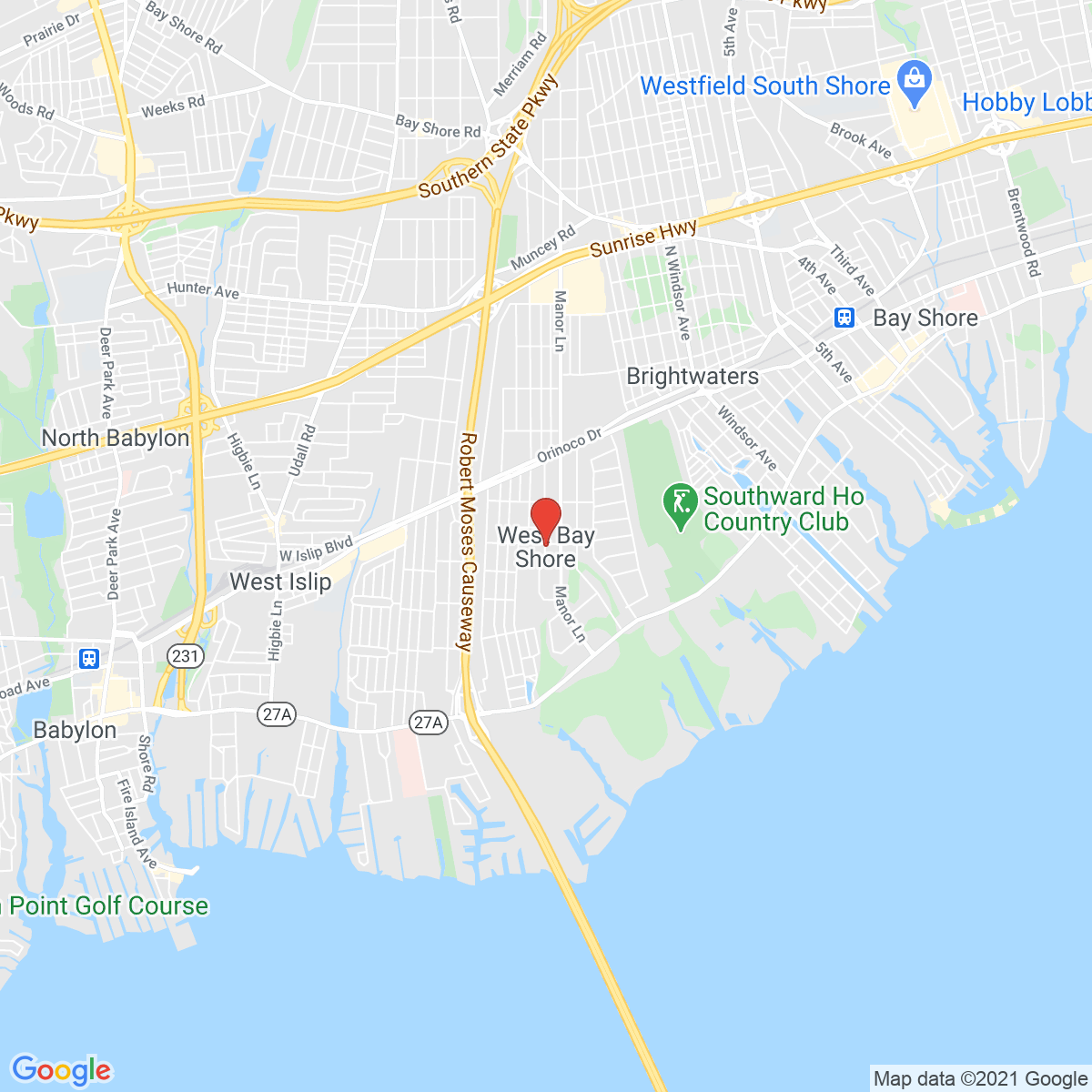 West Bay Shore