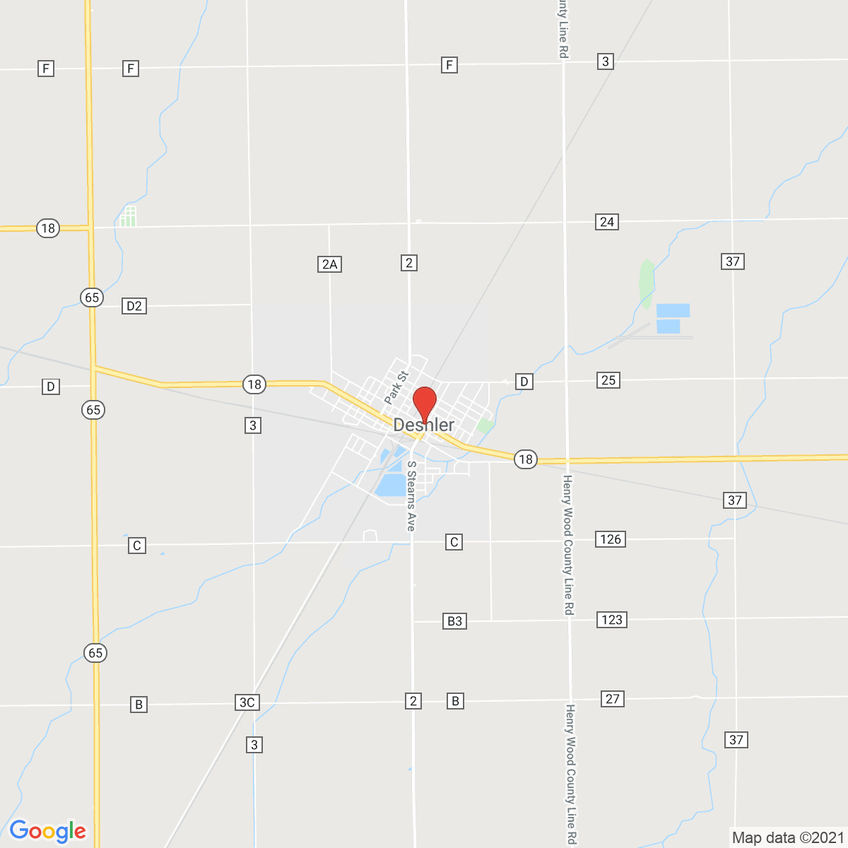 Deshler