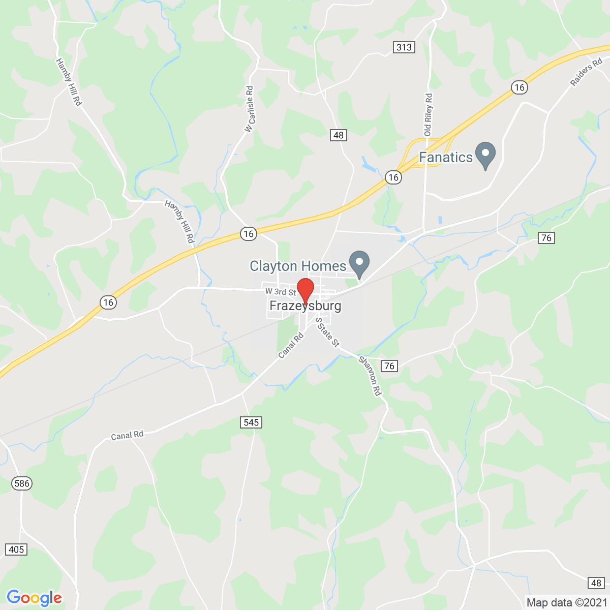 Frazeysburg
