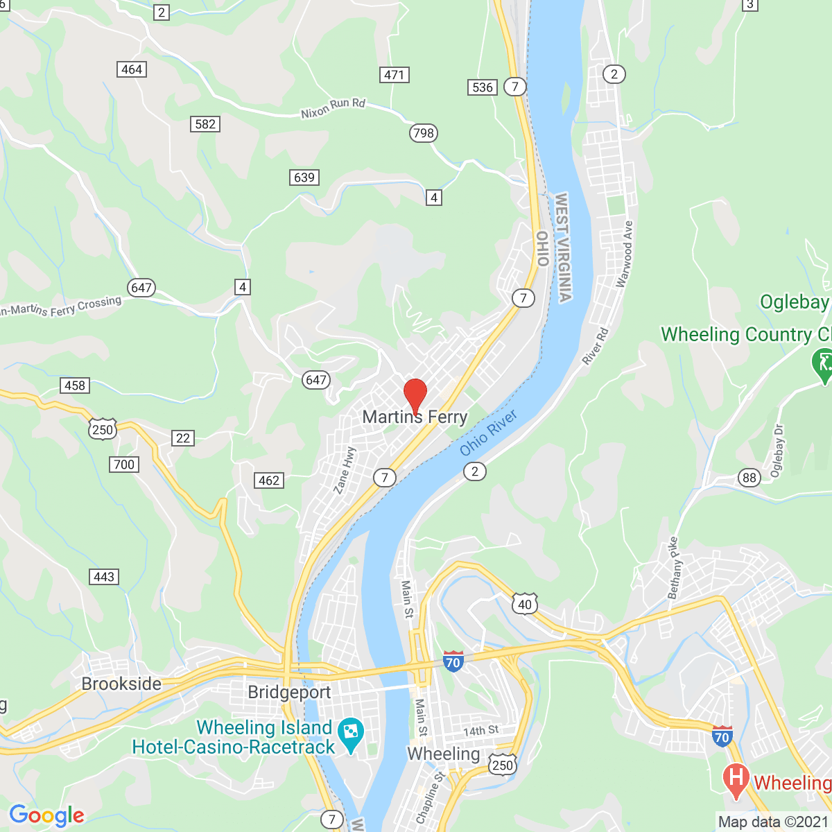 Martins Ferry