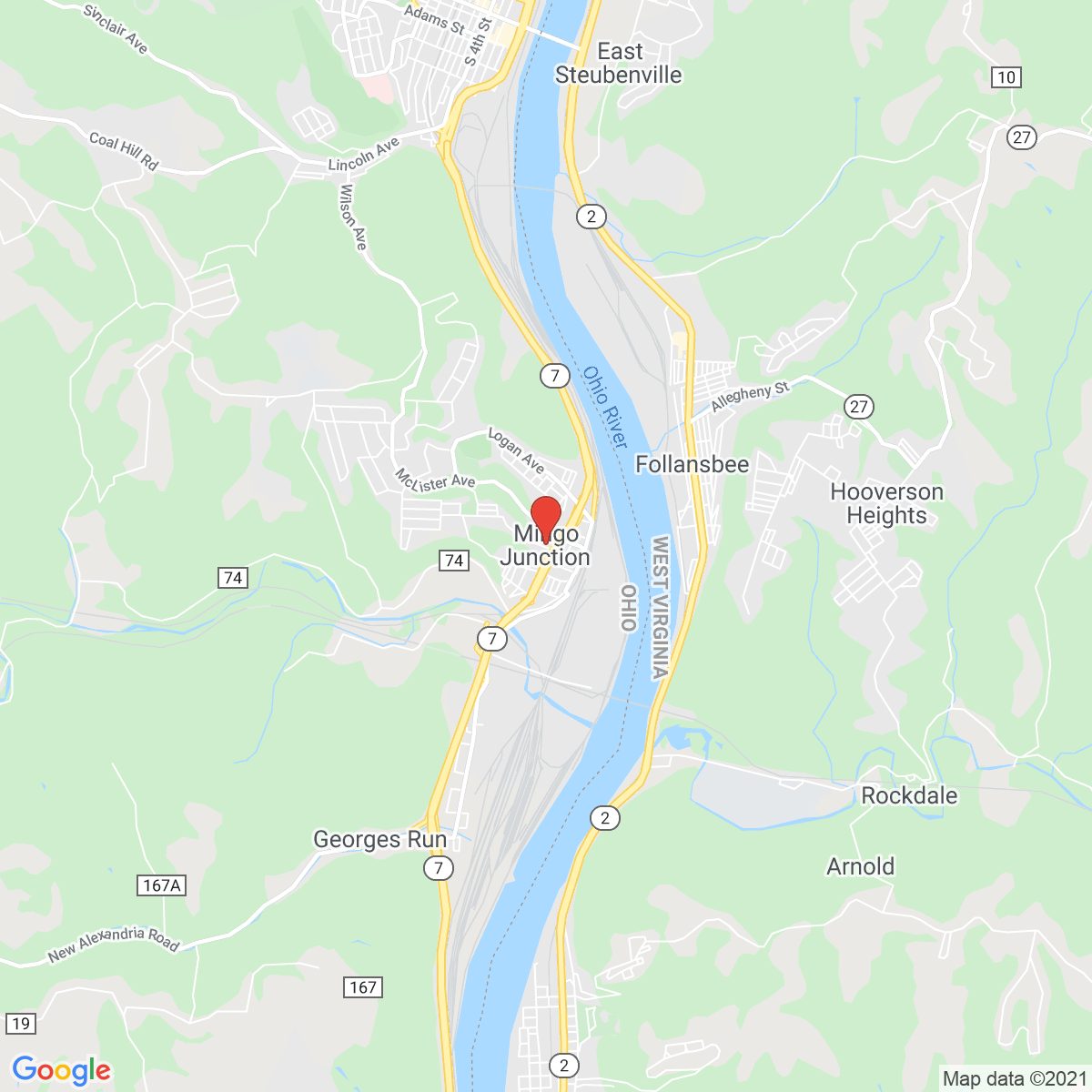 Mingo Junction
