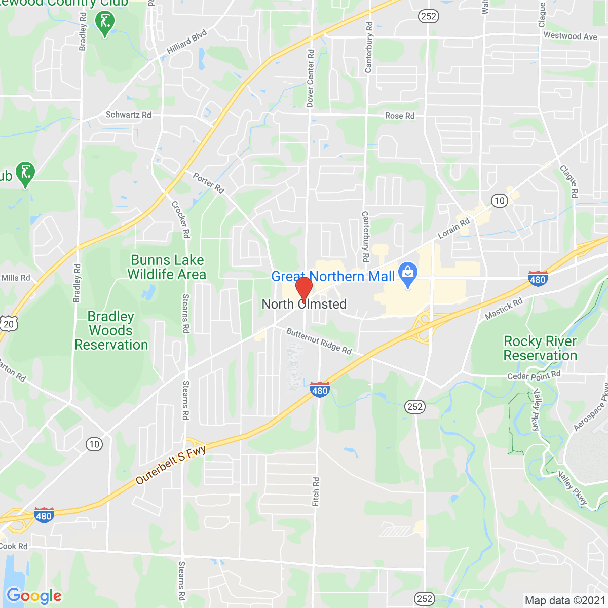 North Olmsted