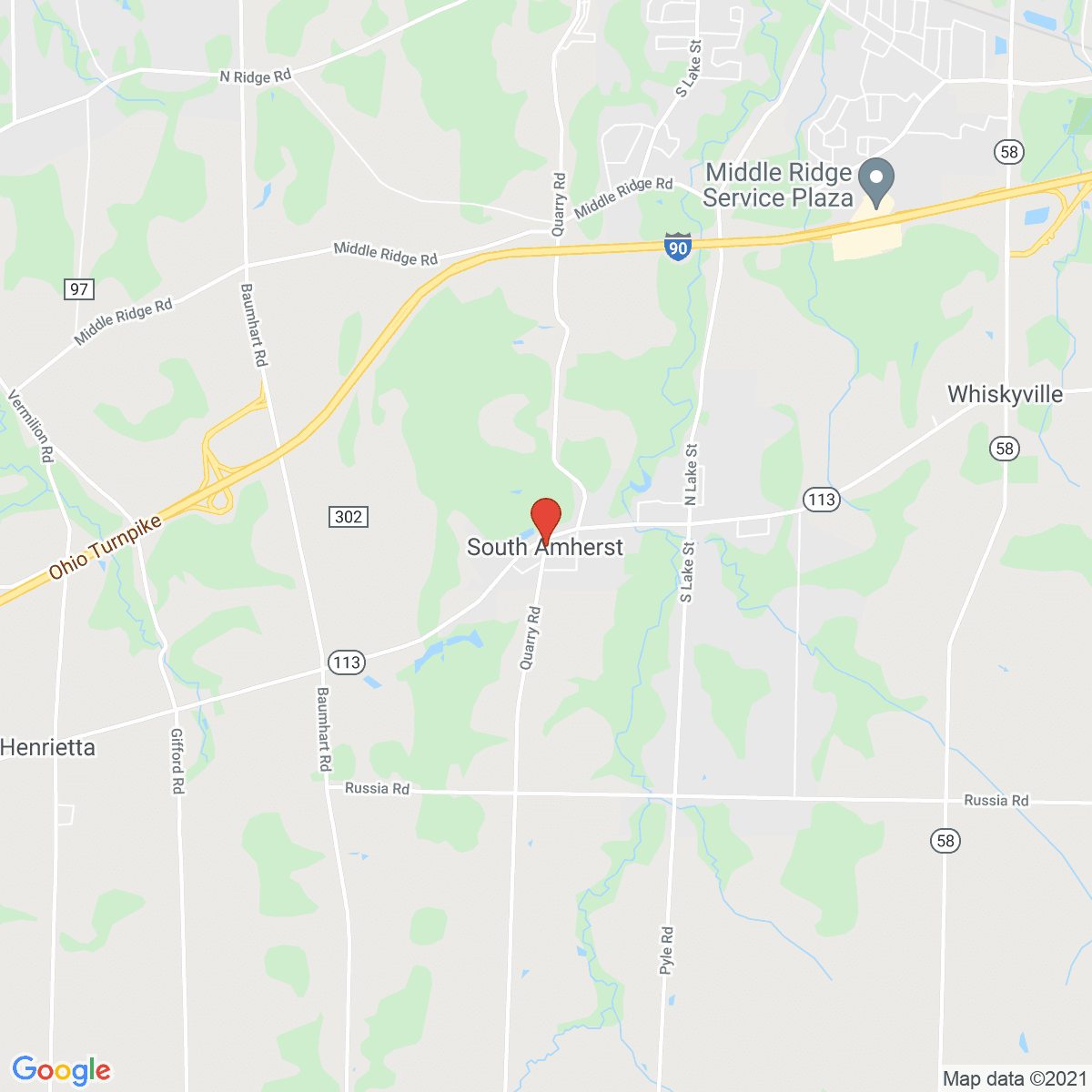 South Amherst