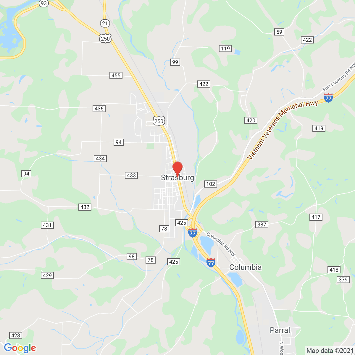 Strasburg