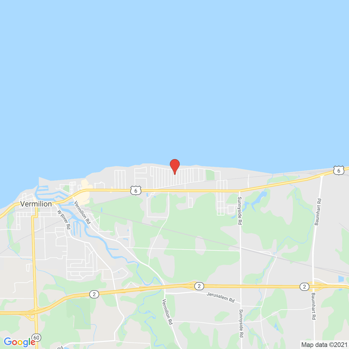 Vermilion-on-the-Lake