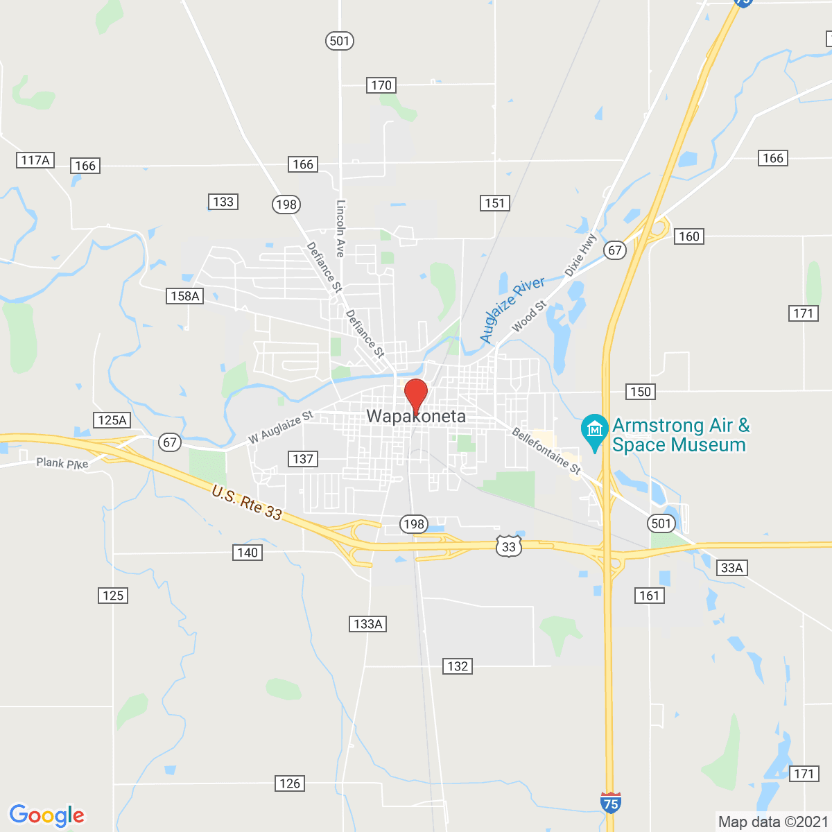 Wapakoneta