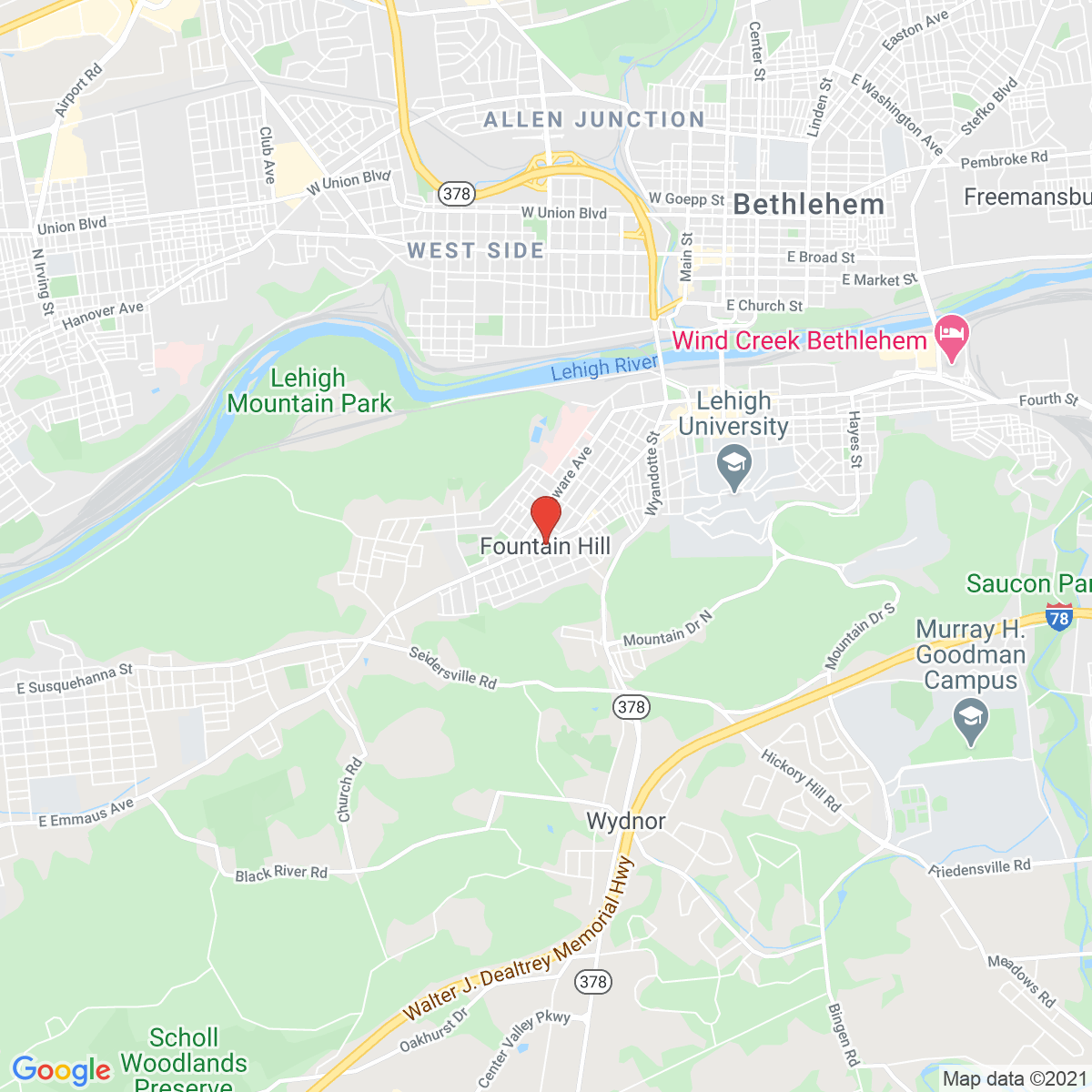Fountain Hill