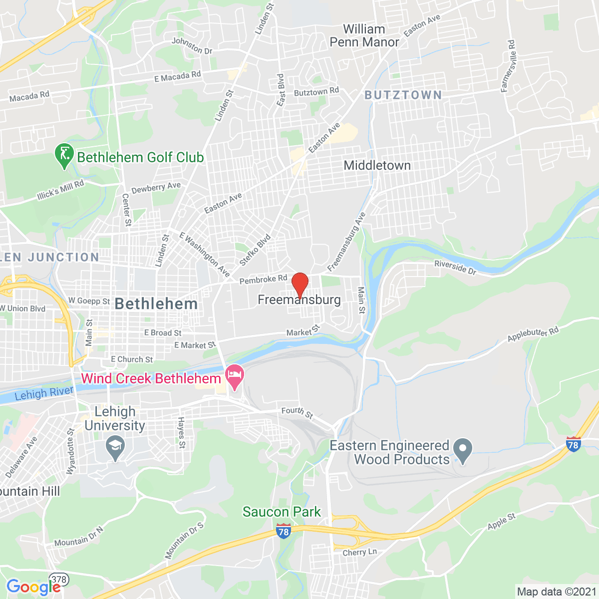 Freemansburg