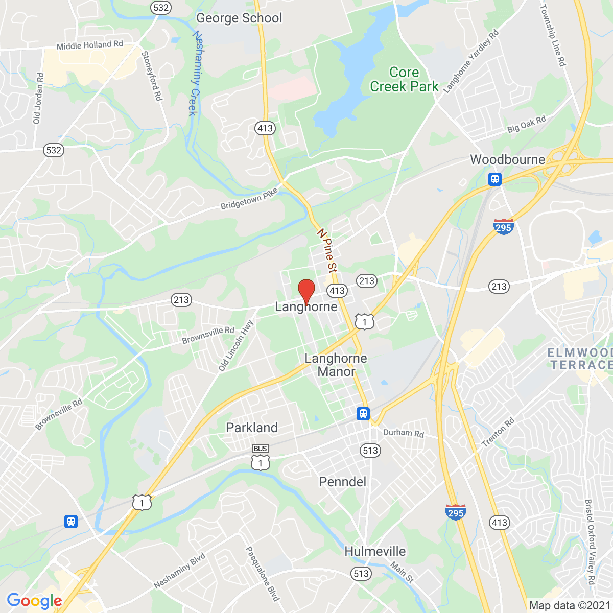 Langhorne