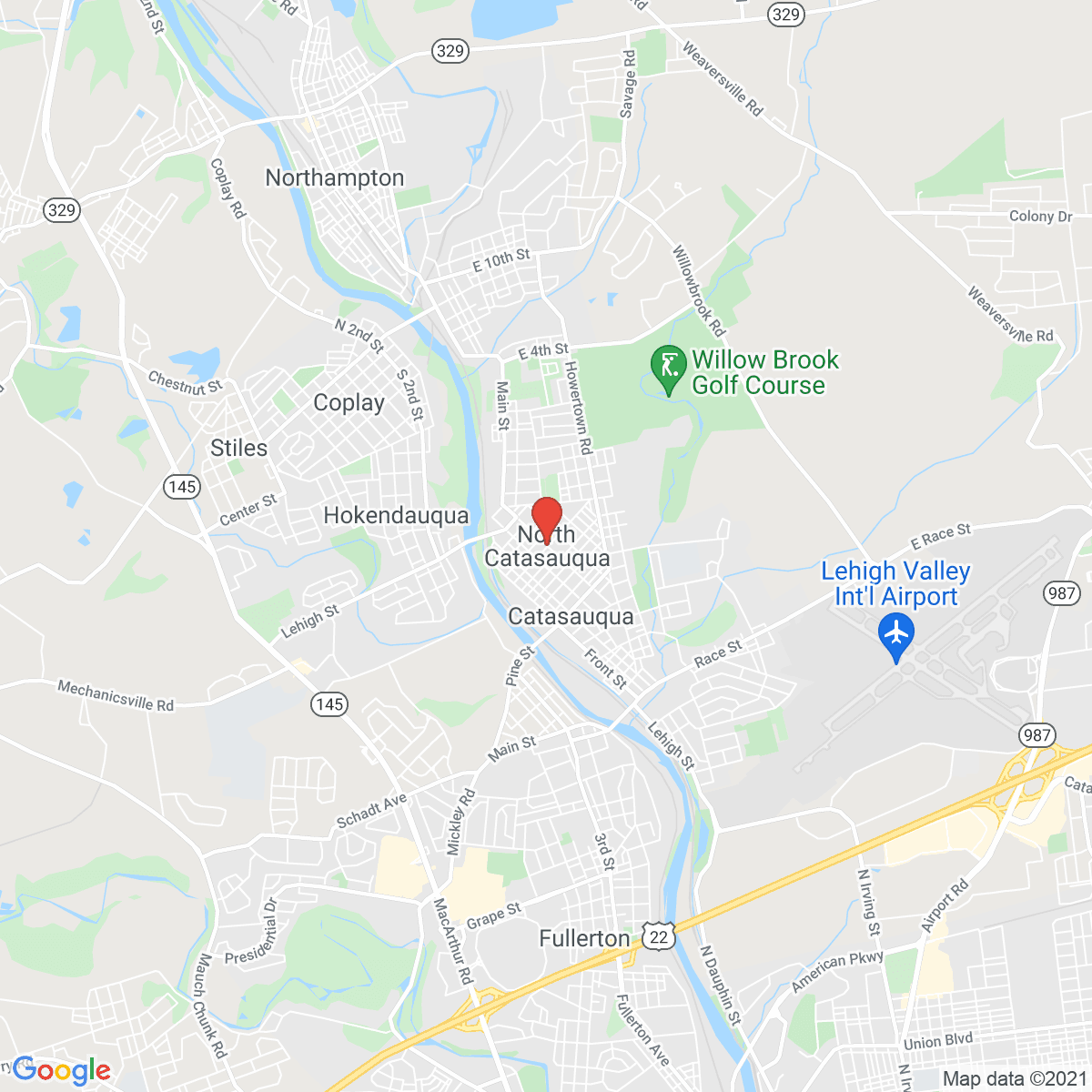 North Catasauqua