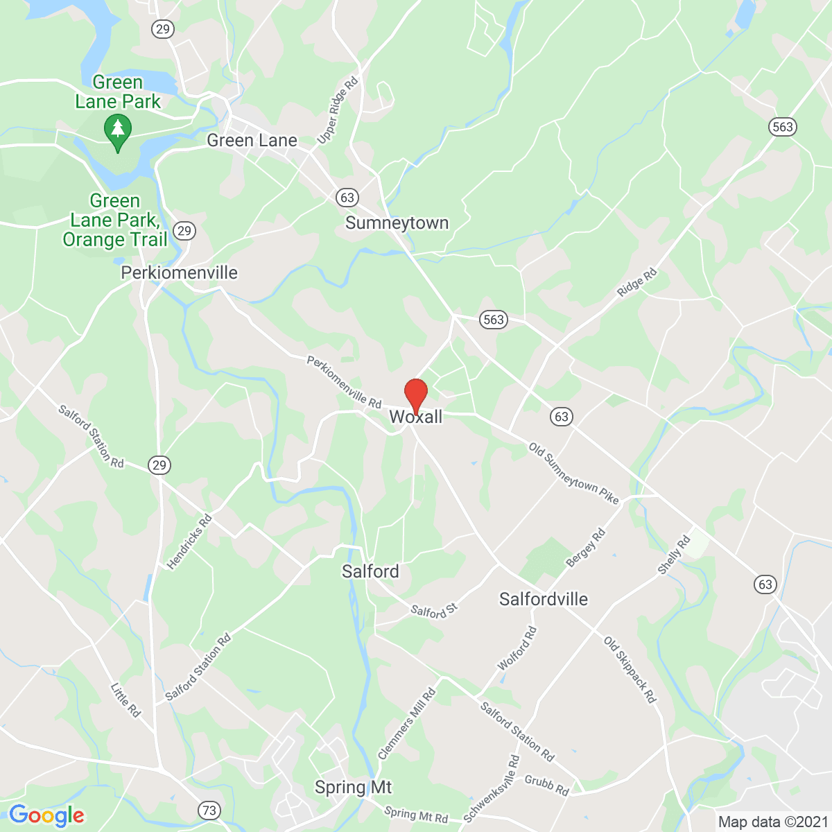 Woxall