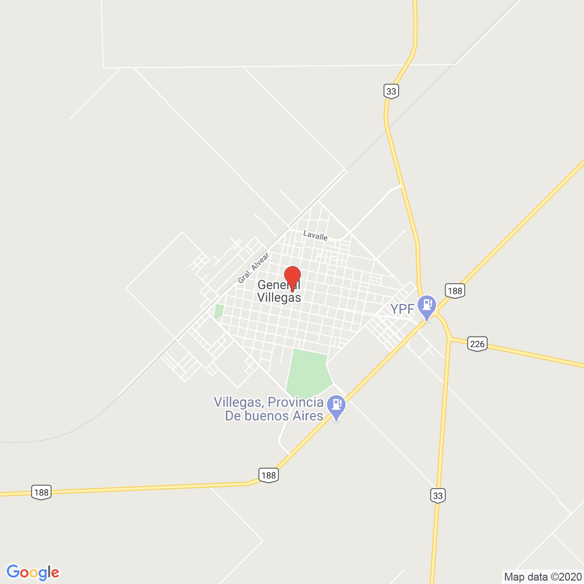 General Villegas