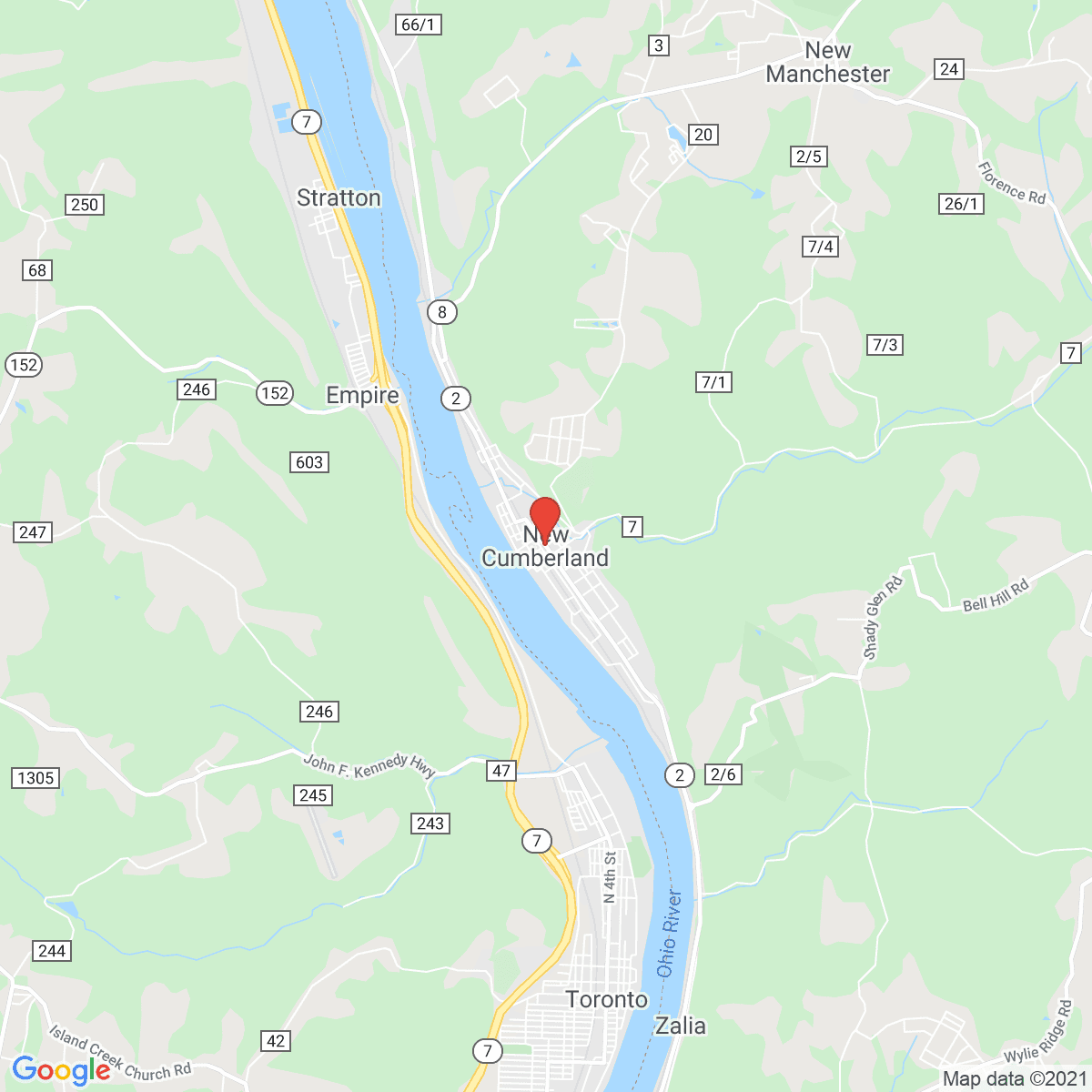 New Cumberland