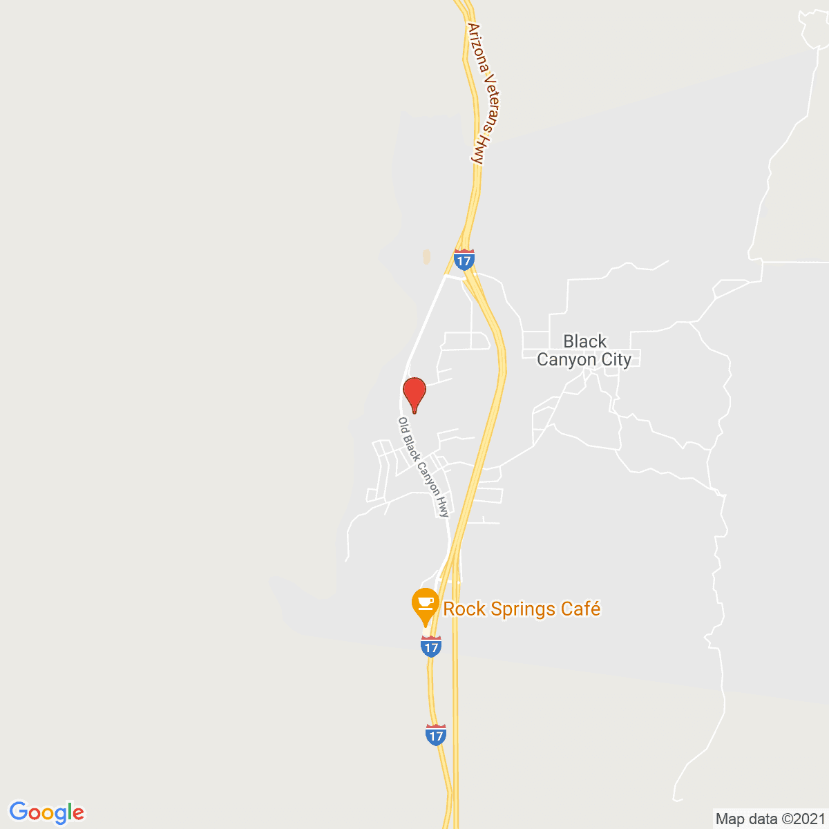 Black Canyon City