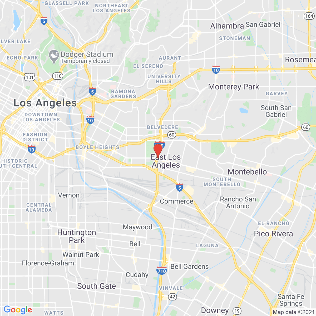 East Los Angeles