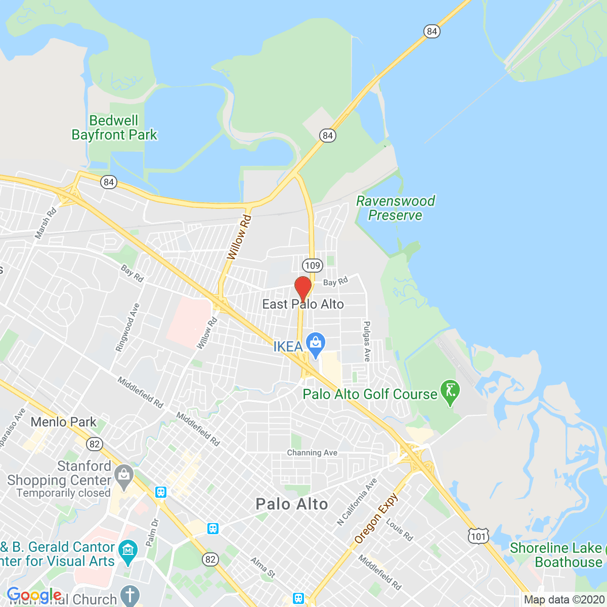 East Palo Alto