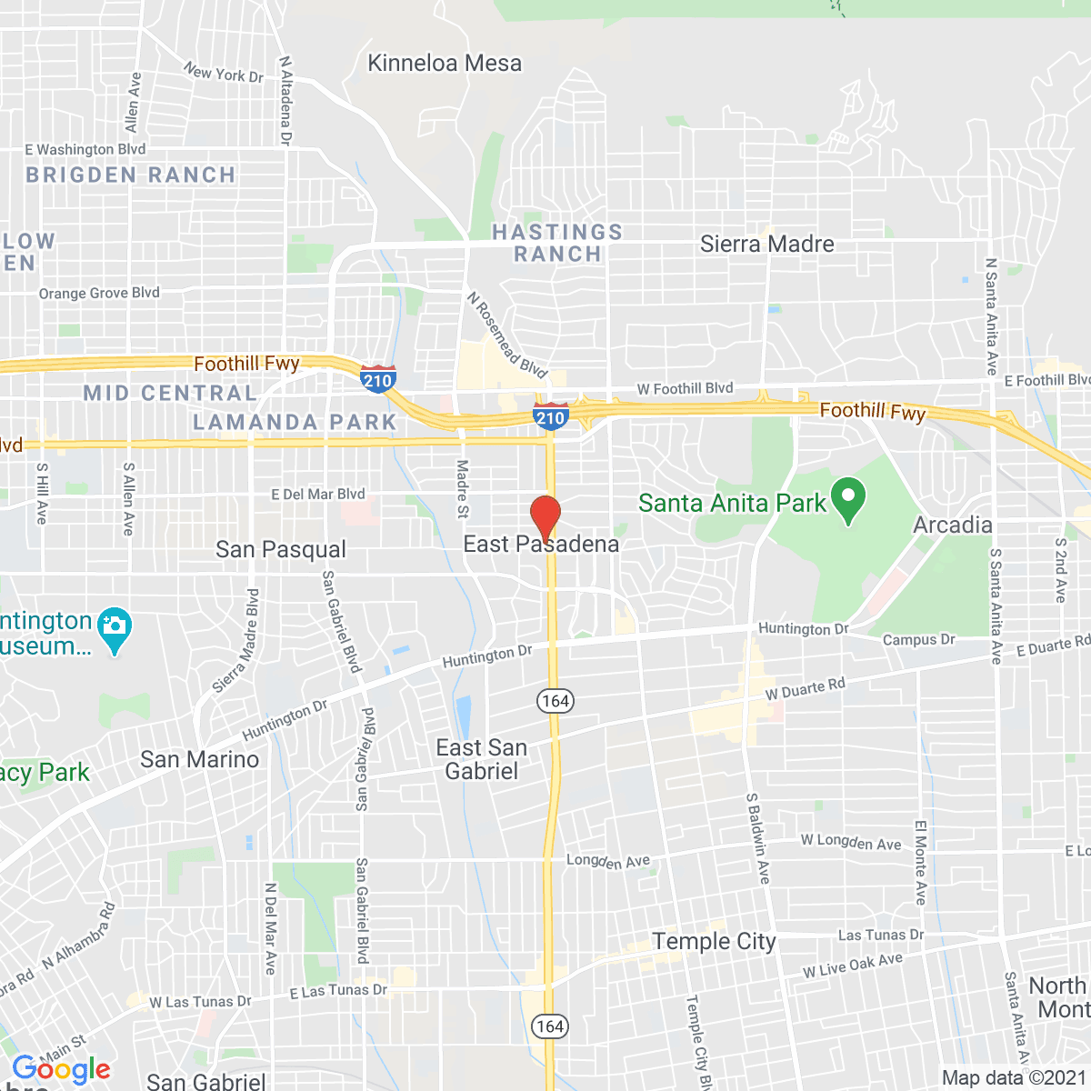East Pasadena