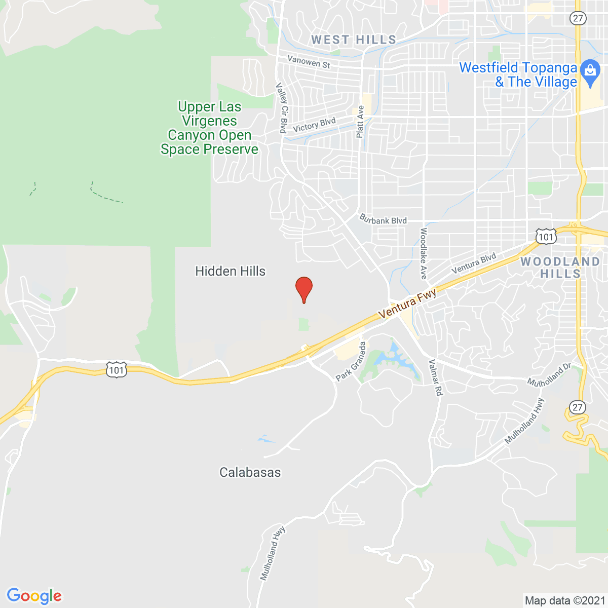 Hidden Hills