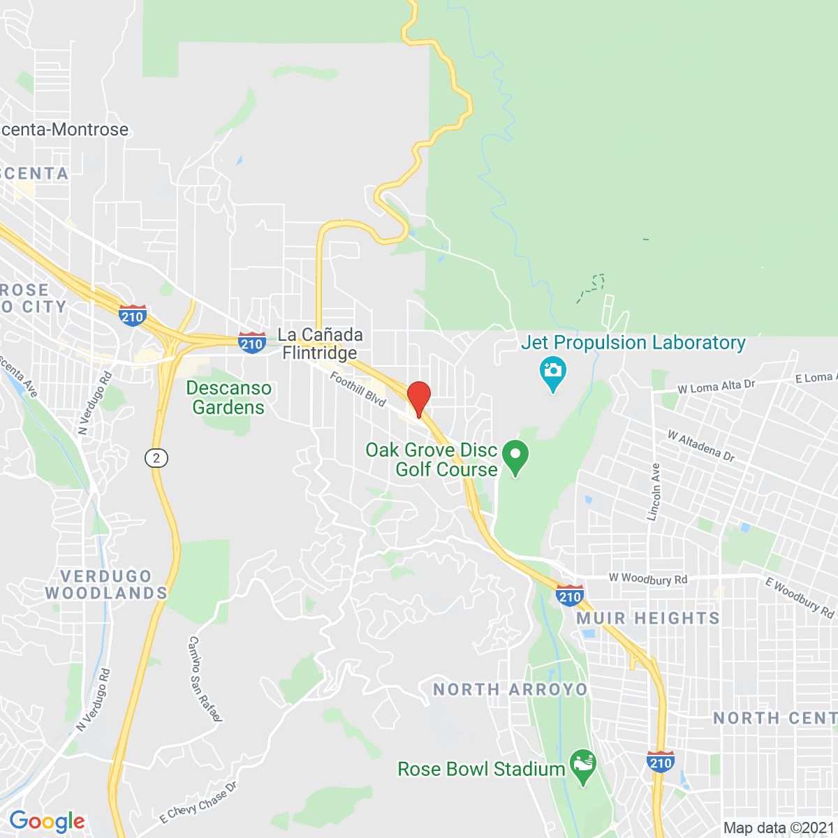 La Cañada Flintridge
