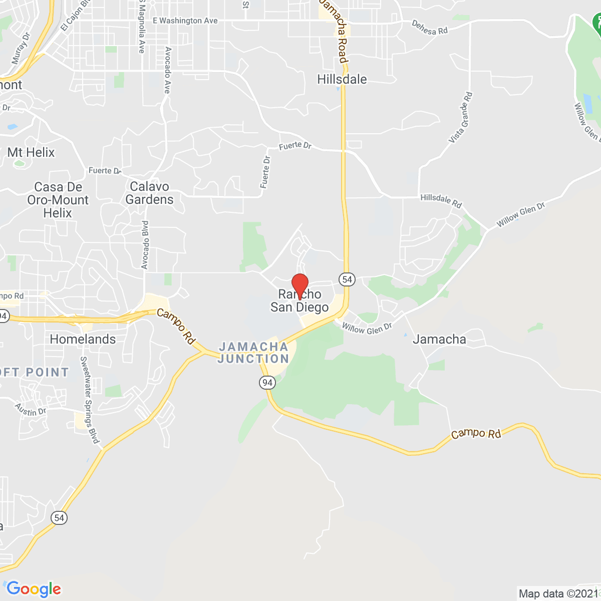 Rancho San Diego