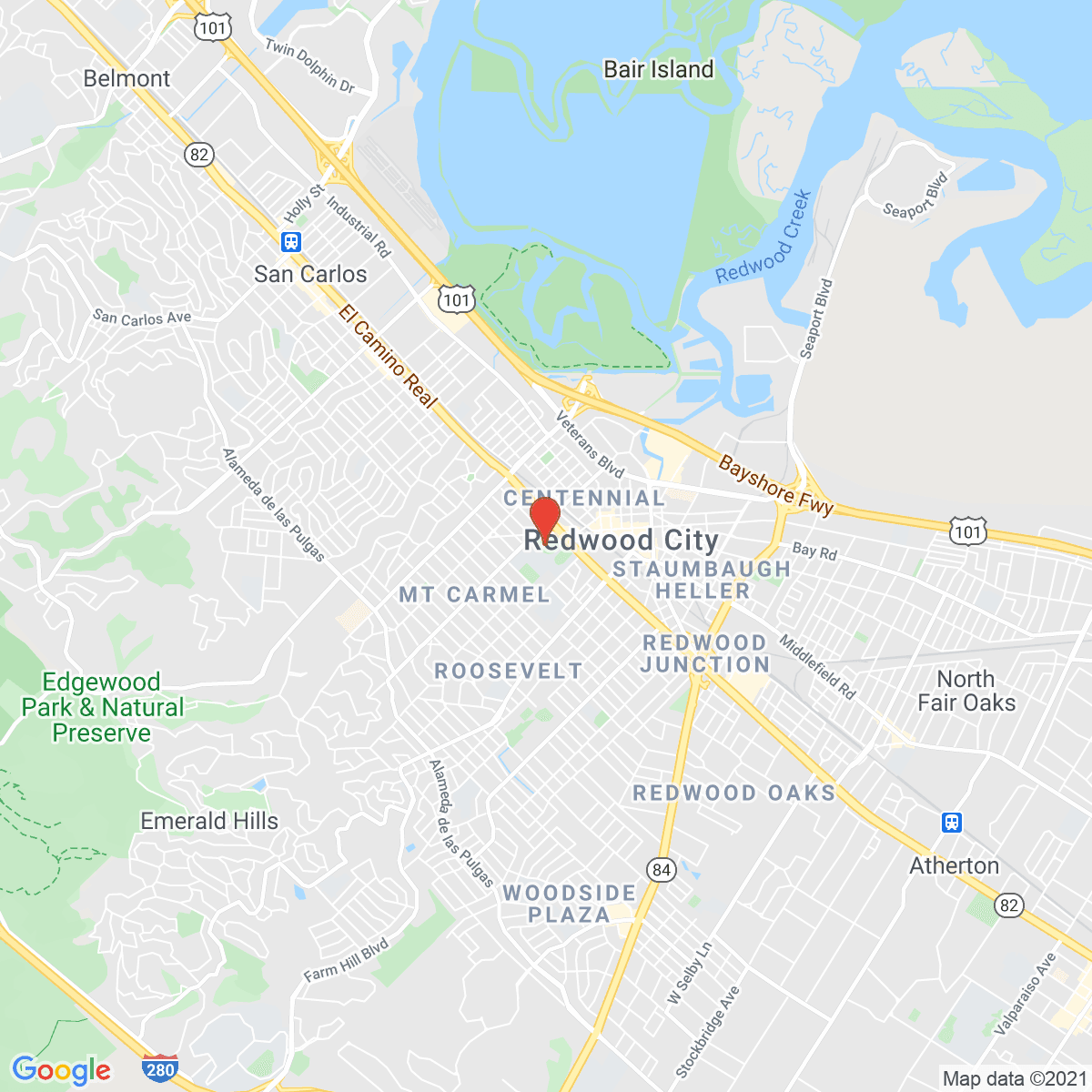Redwood City