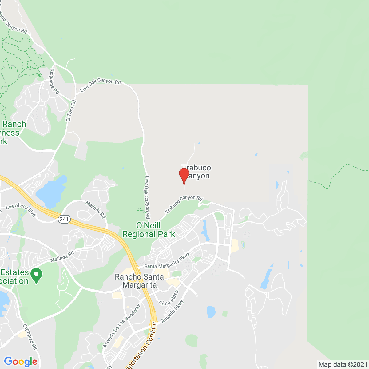 Trabuco Canyon