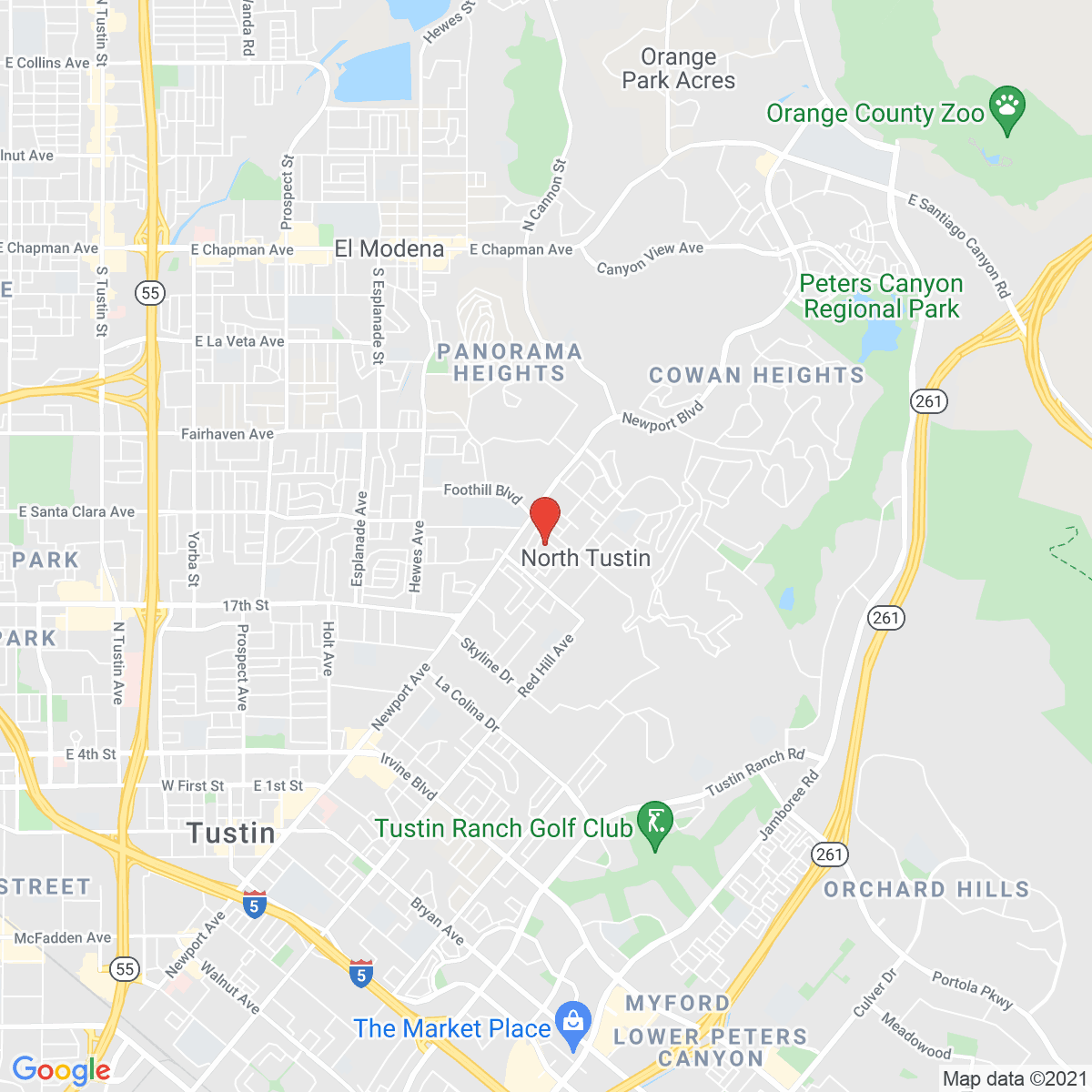 North Tustin