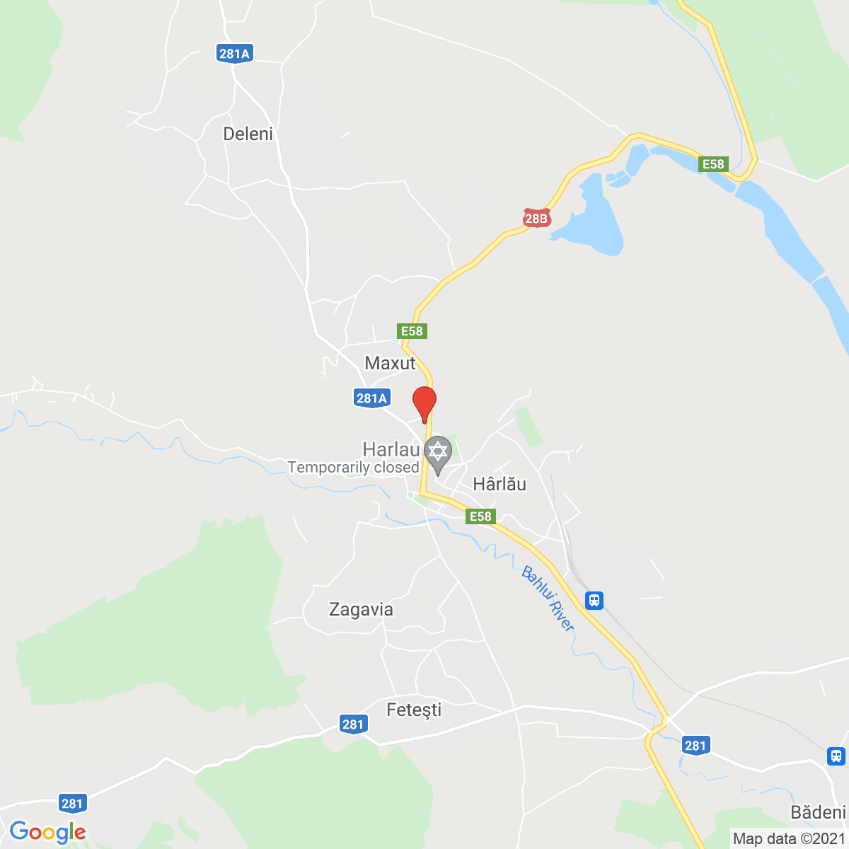 Hârlău