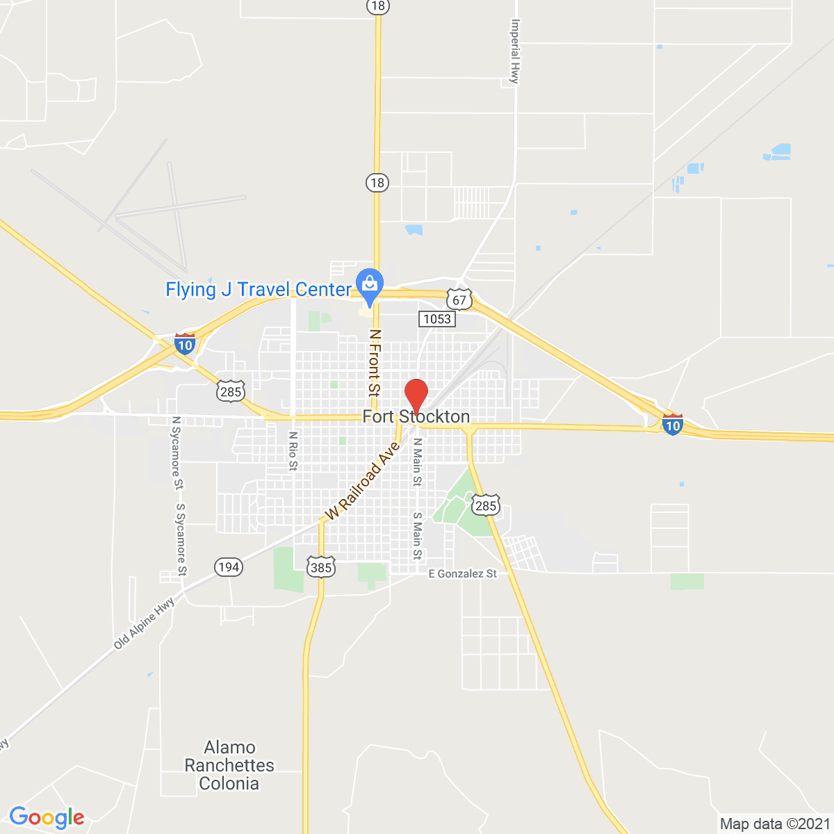 Fort Stockton