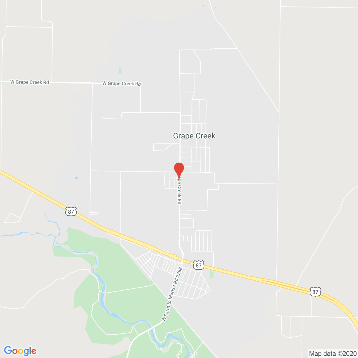 Grape Creek