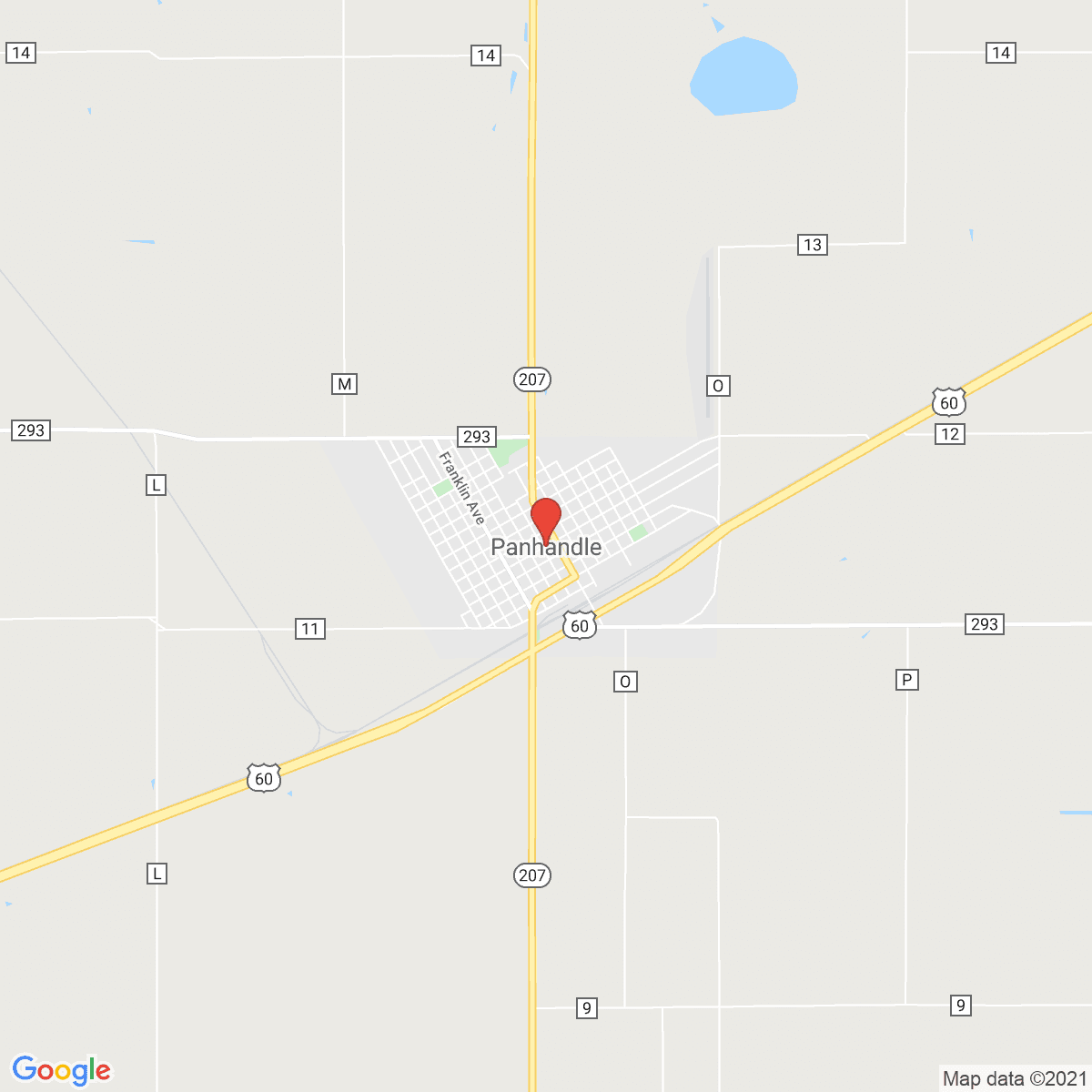 Panhandle