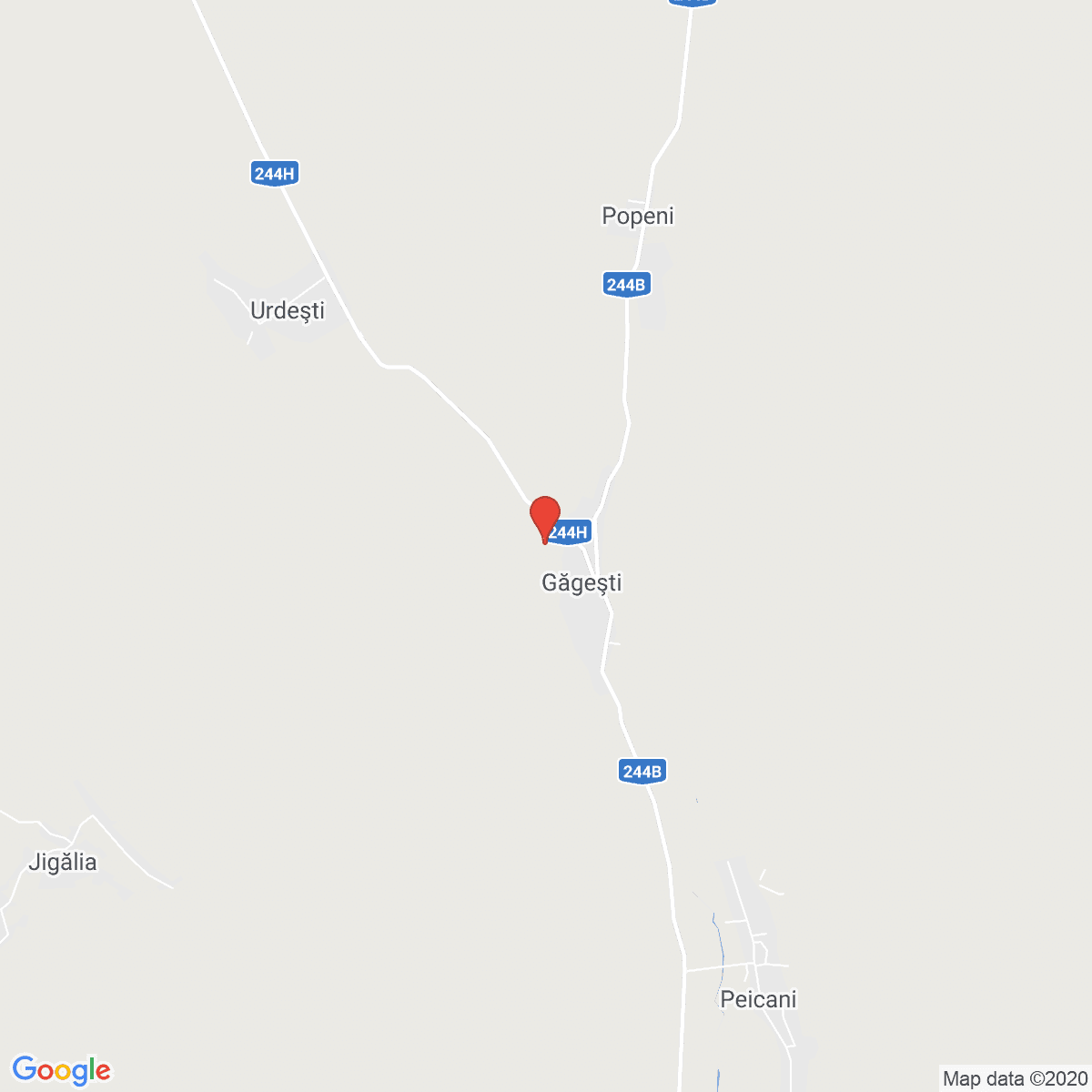 Găgeşti