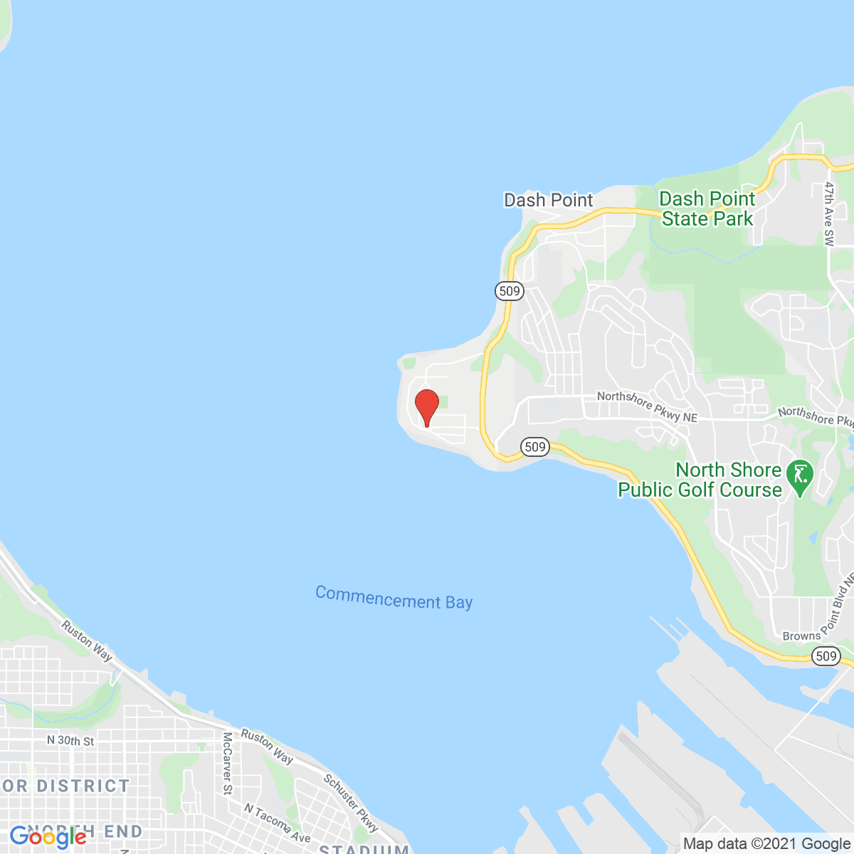 Browns Point
