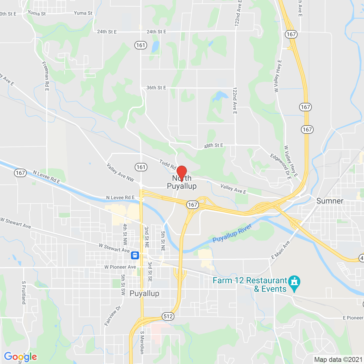 North Puyallup