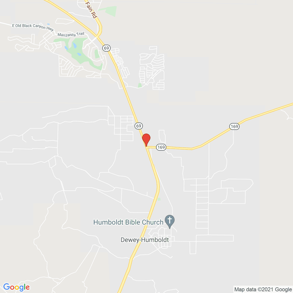 Dewey-Humboldt