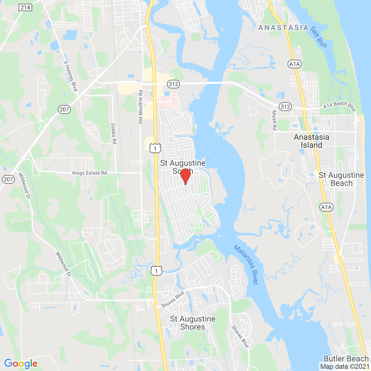 Saint Augustine South
