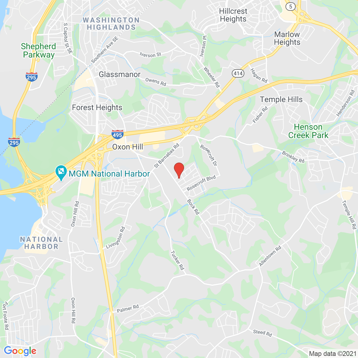 Oxon Hill-Glassmanor